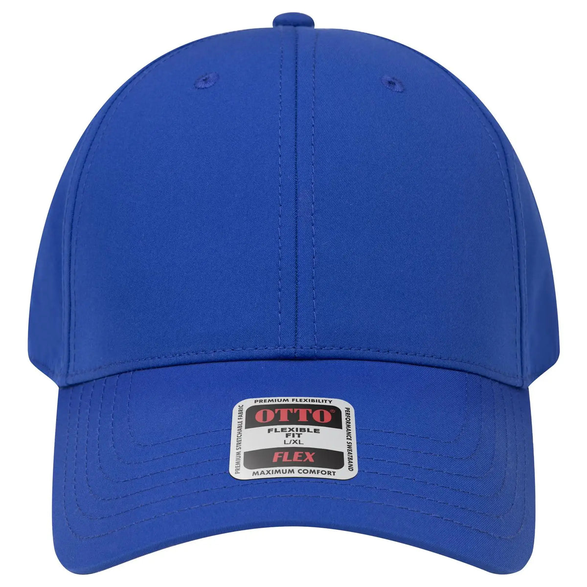 Otto 11-2 ?Otto Flex’ Fitted 6 Panel Low Profile Baseball Cap - Royal