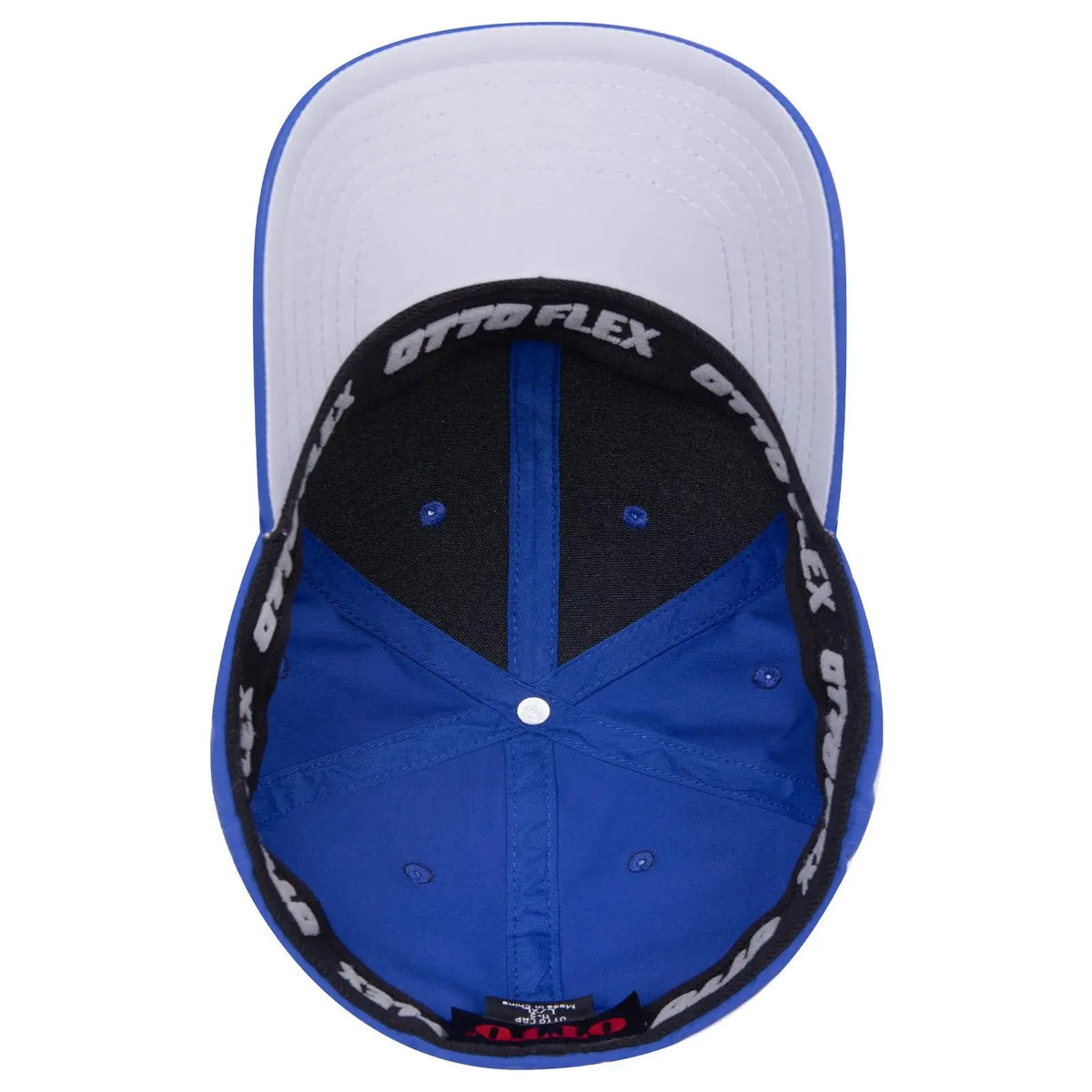 Otto 11-2 ?Otto Flex’ Fitted 6 Panel Low Profile Baseball Cap - Royal
