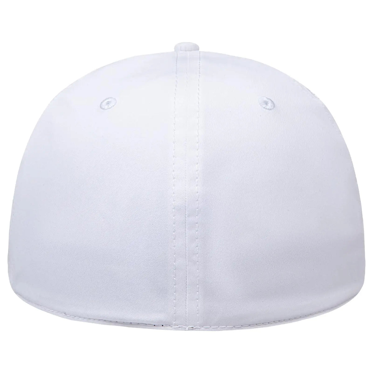 Otto 11-2 ?Otto Flex’ Fitted 6 Panel Low Profile Baseball Cap - White