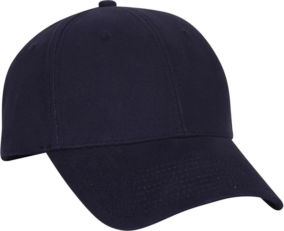 Otto 11-421 ?Otto Flex’ Fitted 6 Panel Low Profile Baseball Cap - Navy - 7’’ - 7 1/4’’