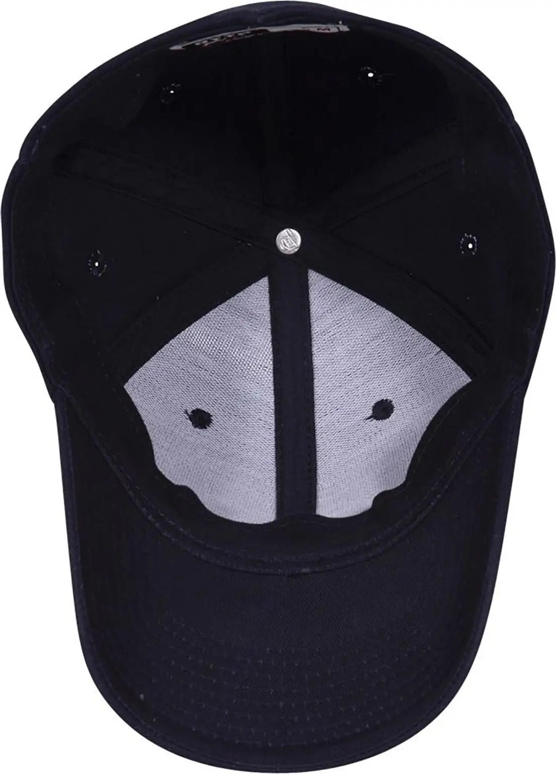 Otto 11-421 ?Otto Flex’ Fitted 6 Panel Low Profile Baseball Cap - Navy - 7’’ - 7 1/4’’