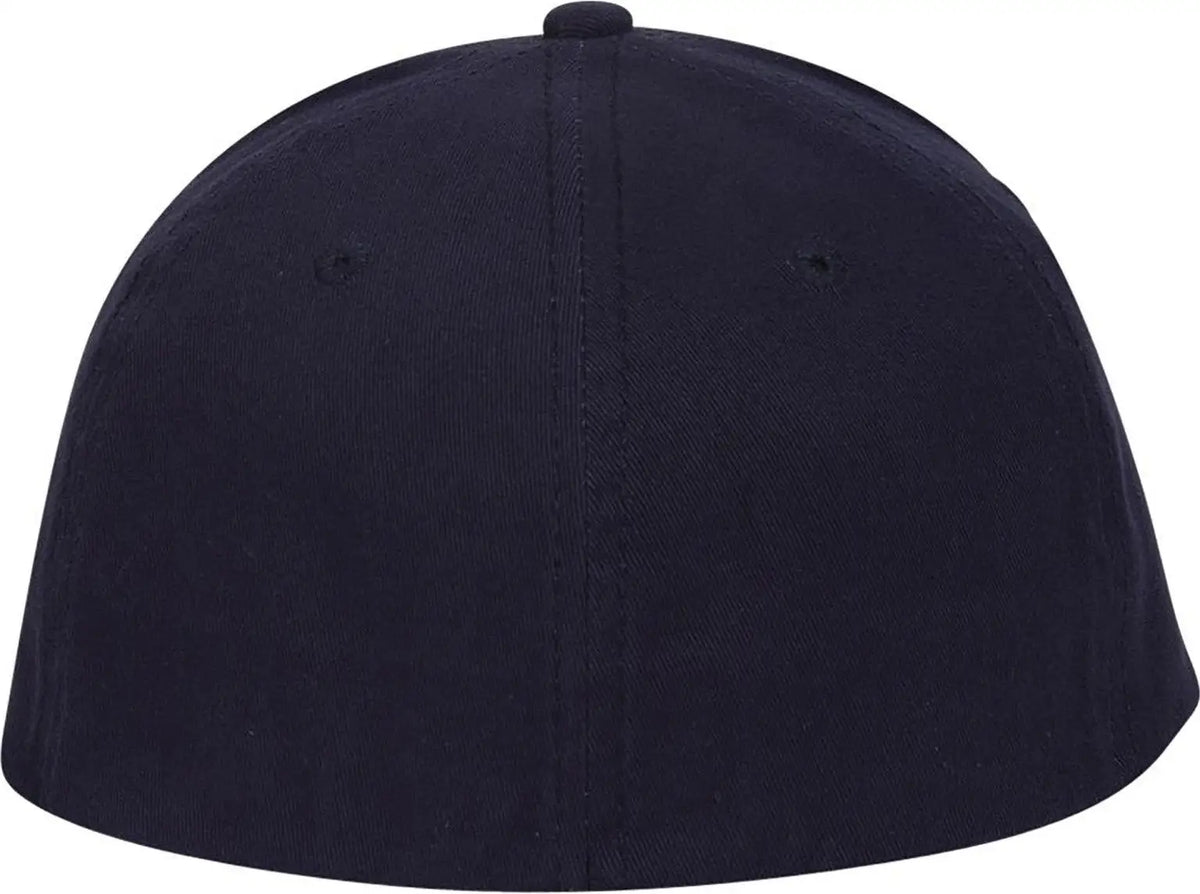 Otto 11-421 ?Otto Flex’ Fitted 6 Panel Low Profile Baseball Cap - Navy - 7’’ - 7 1/4’’
