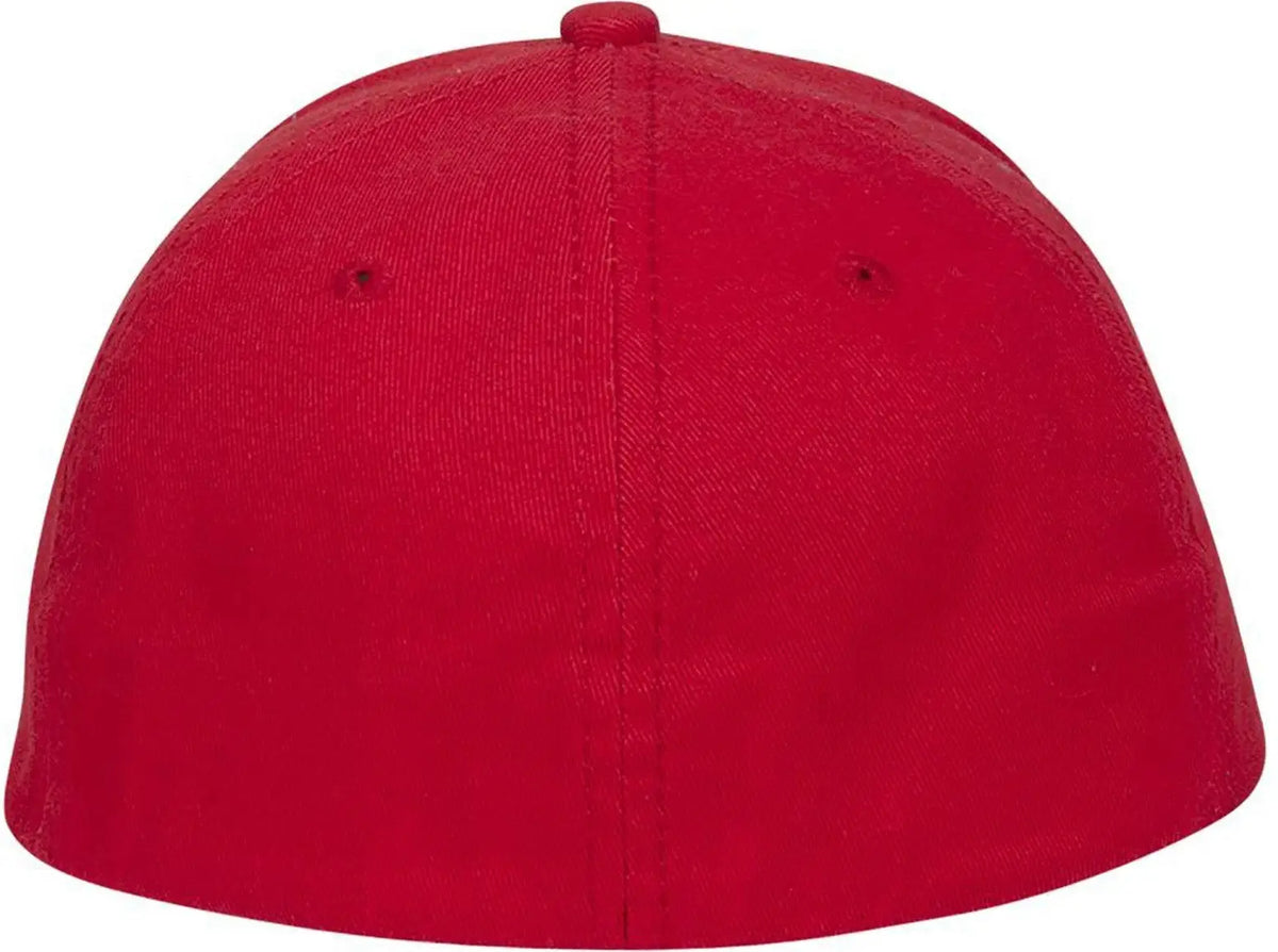 Otto 11-421 ?Otto Flex’ Fitted 6 Panel Low Profile Baseball Cap - Red - 7’’ - 7 1/4’’