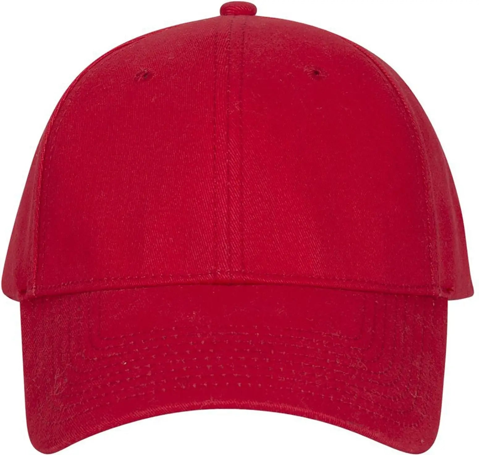 Otto 11-421 ?Otto Flex’ Fitted 6 Panel Low Profile Baseball Cap - Red - 7’’ - 7 1/4’’