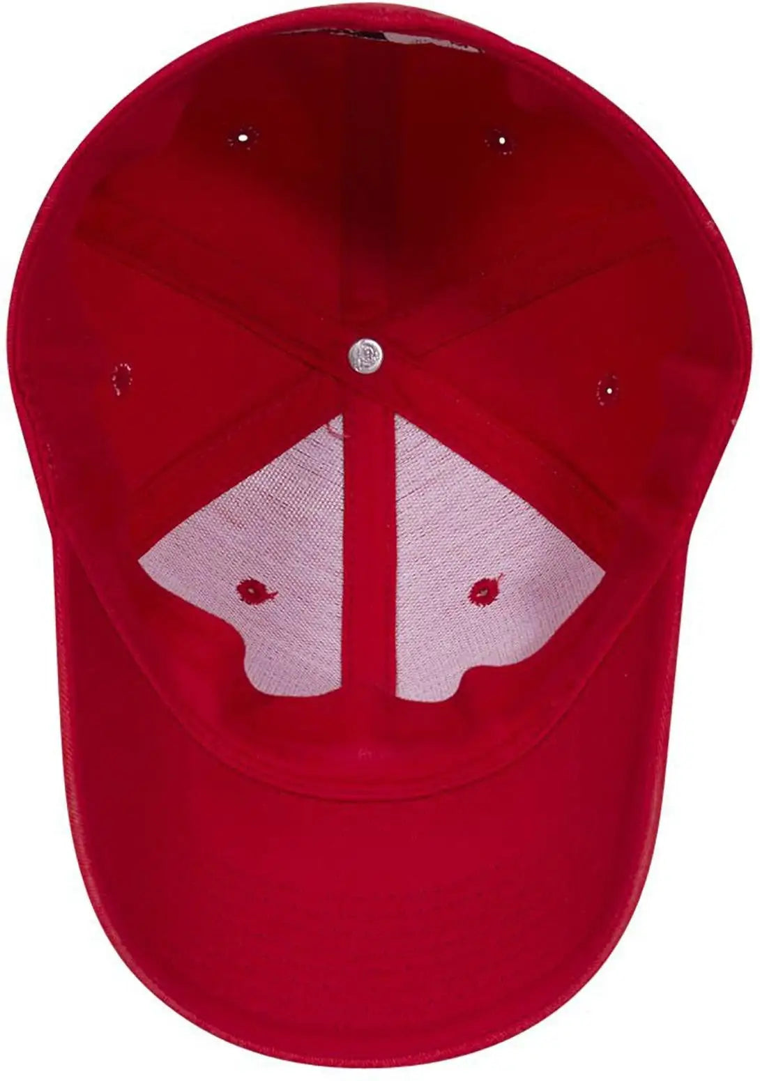 Otto 11-421 ?Otto Flex’ Fitted 6 Panel Low Profile Baseball Cap - Red - 7’’ - 7 1/4’’