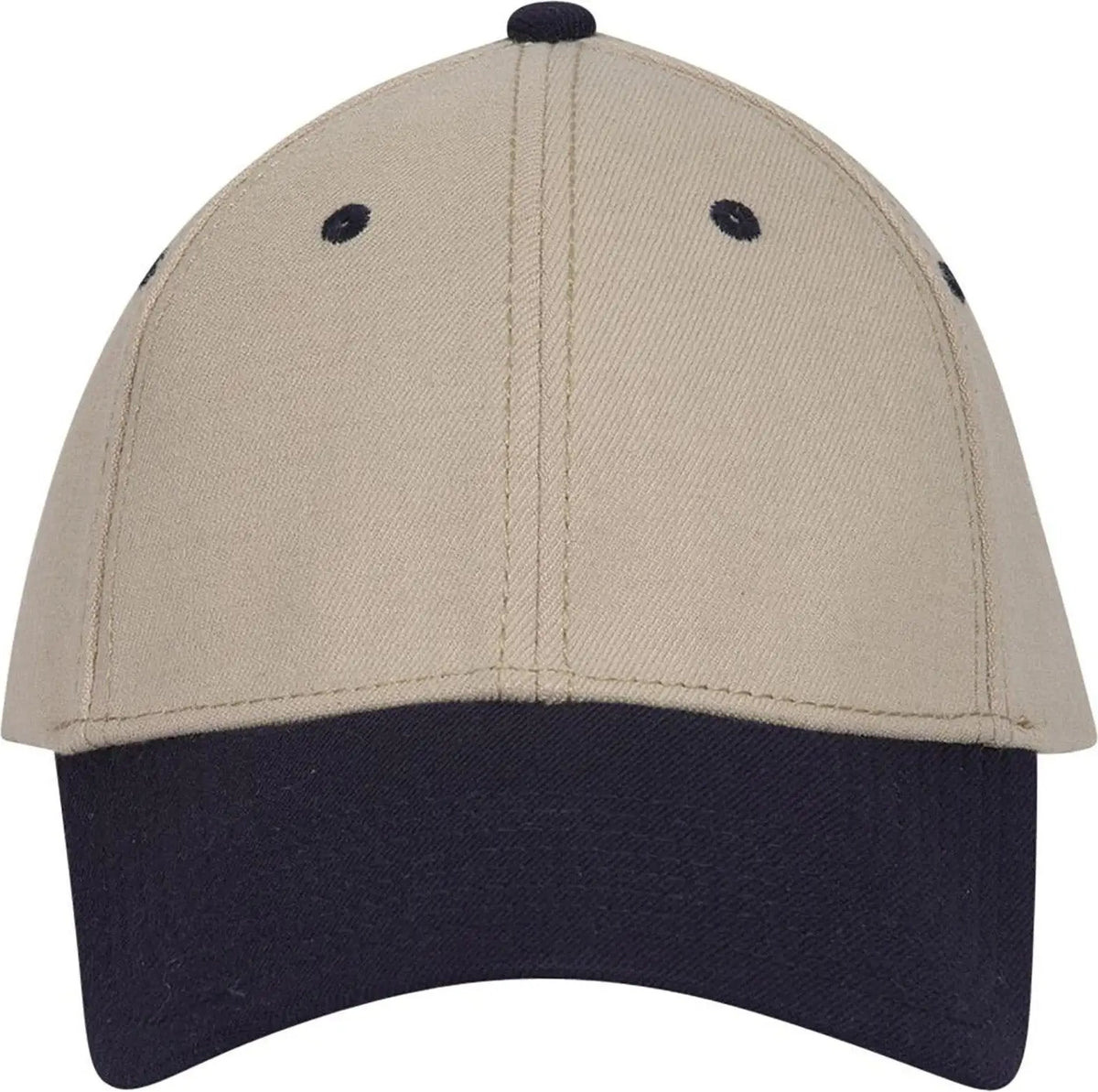 Otto 11-425 ?Otto Flex’ Fitted 6 Panel Low Profile Baseball Cap - Nvy/kha