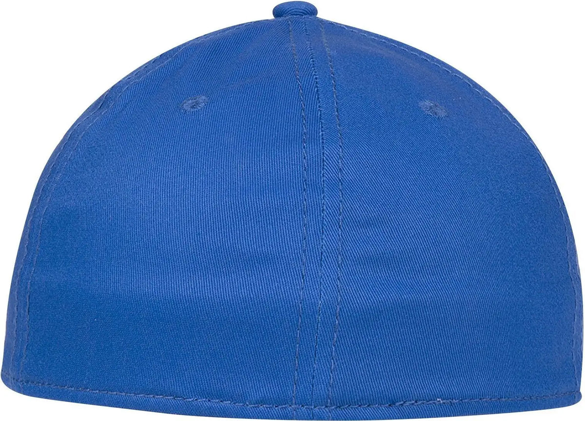 Otto 12-1163 ?Otto Flex’ Fitted 6 Panel Low Profile Baseball Cap - Ryl/ryl/wht