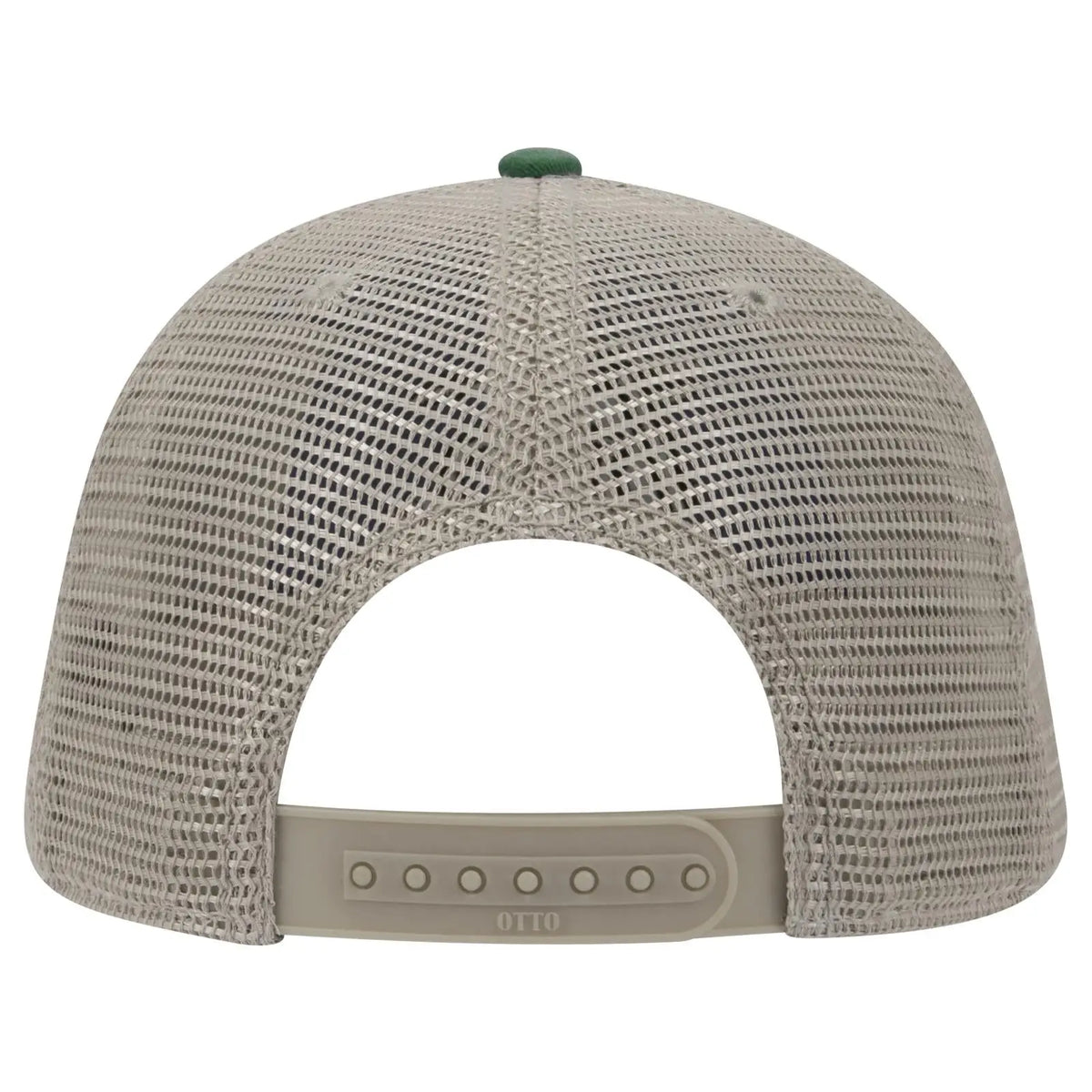 Otto 121-1202 ?Otto Comfy Fit’ 6 Panel Low Profile Mesh Back Trucker Cap - Dk.grn/dk.grn/kha - 7 3/8’’ - 5/8’’
