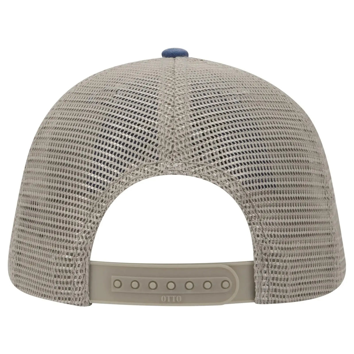 Otto 121-1202 ?Otto Comfy Fit’ 6 Panel Low Profile Mesh Back Trucker Cap - Nvy/nvy/kha - 7 3/8’’ - 5/8’’