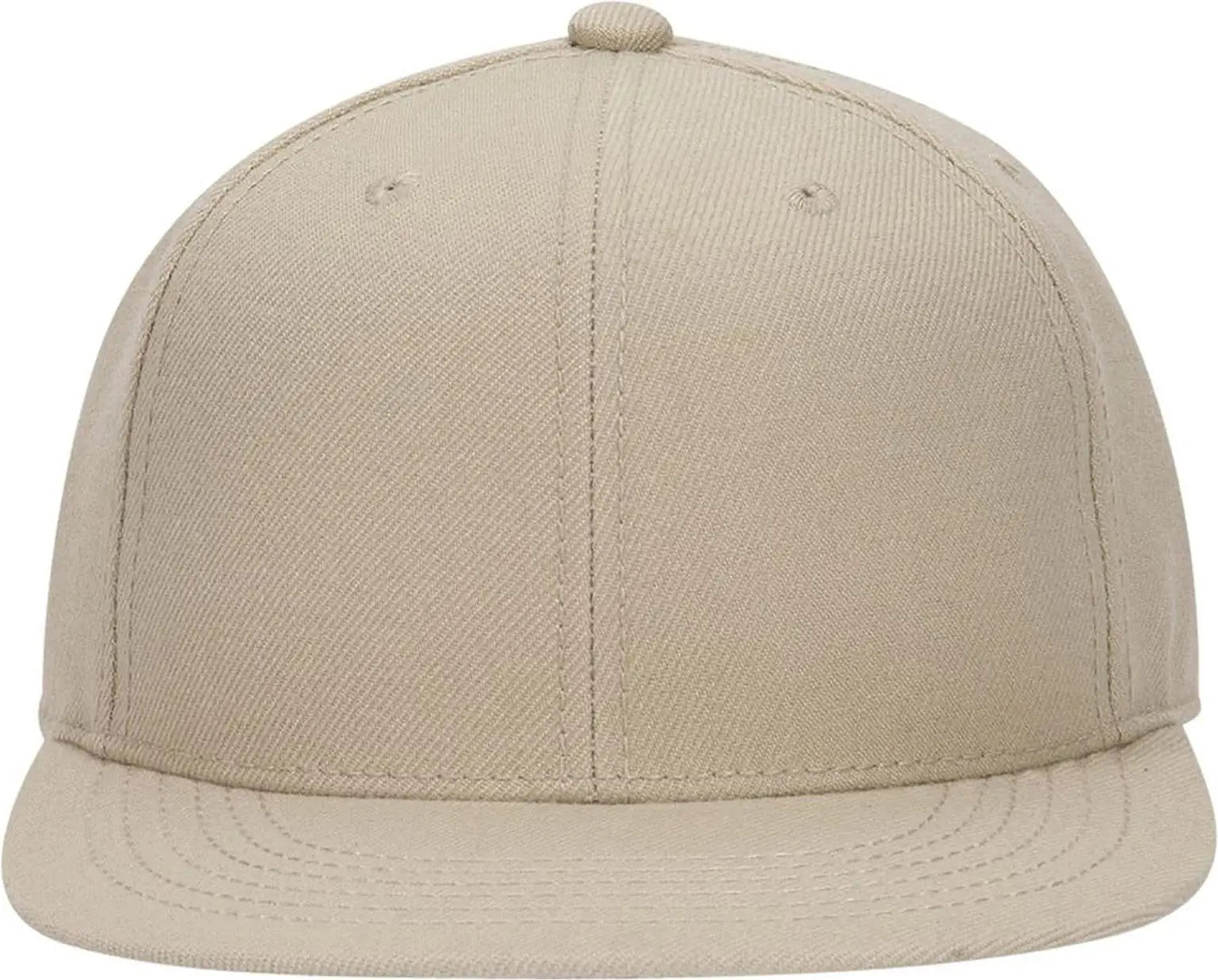 Otto 123-969 ?Otto Fit’ 6 Panel Mid Profile Flat Visor Baseball Cap - Khaki
