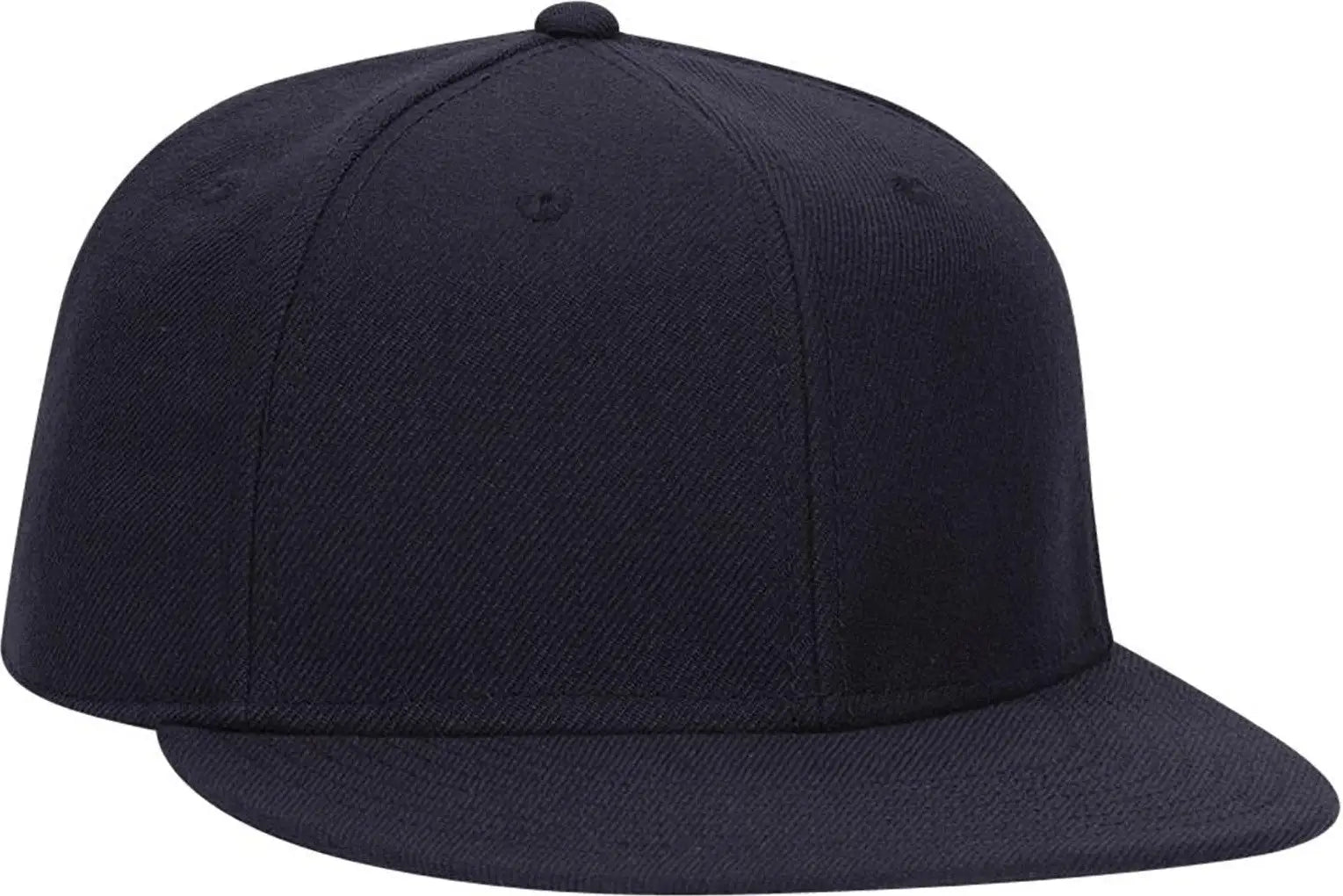 Otto 123-969 ?Otto Fit’ 6 Panel Mid Profile Flat Visor Baseball Cap - Navy