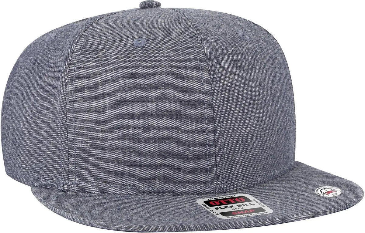 Otto 125-1038 ?Snap” 6 Panel Pro Style Snapback Cap - Navy