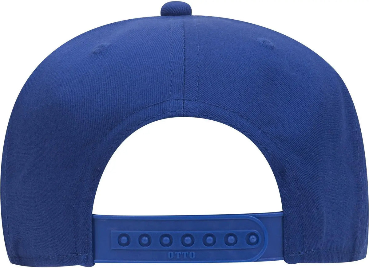 Otto 125-1038 ?Snap” 6 Panel Pro Style Snapback Cap - Royal