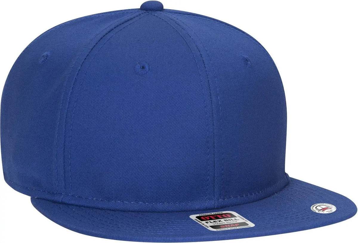 Otto 125-1038 ?Snap” 6 Panel Pro Style Snapback Cap - Royal