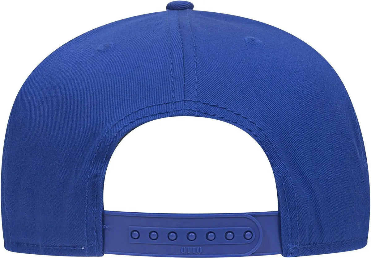 Otto 125-1038 ?Snap” 6 Panel Pro Style Snapback Cap - Royal