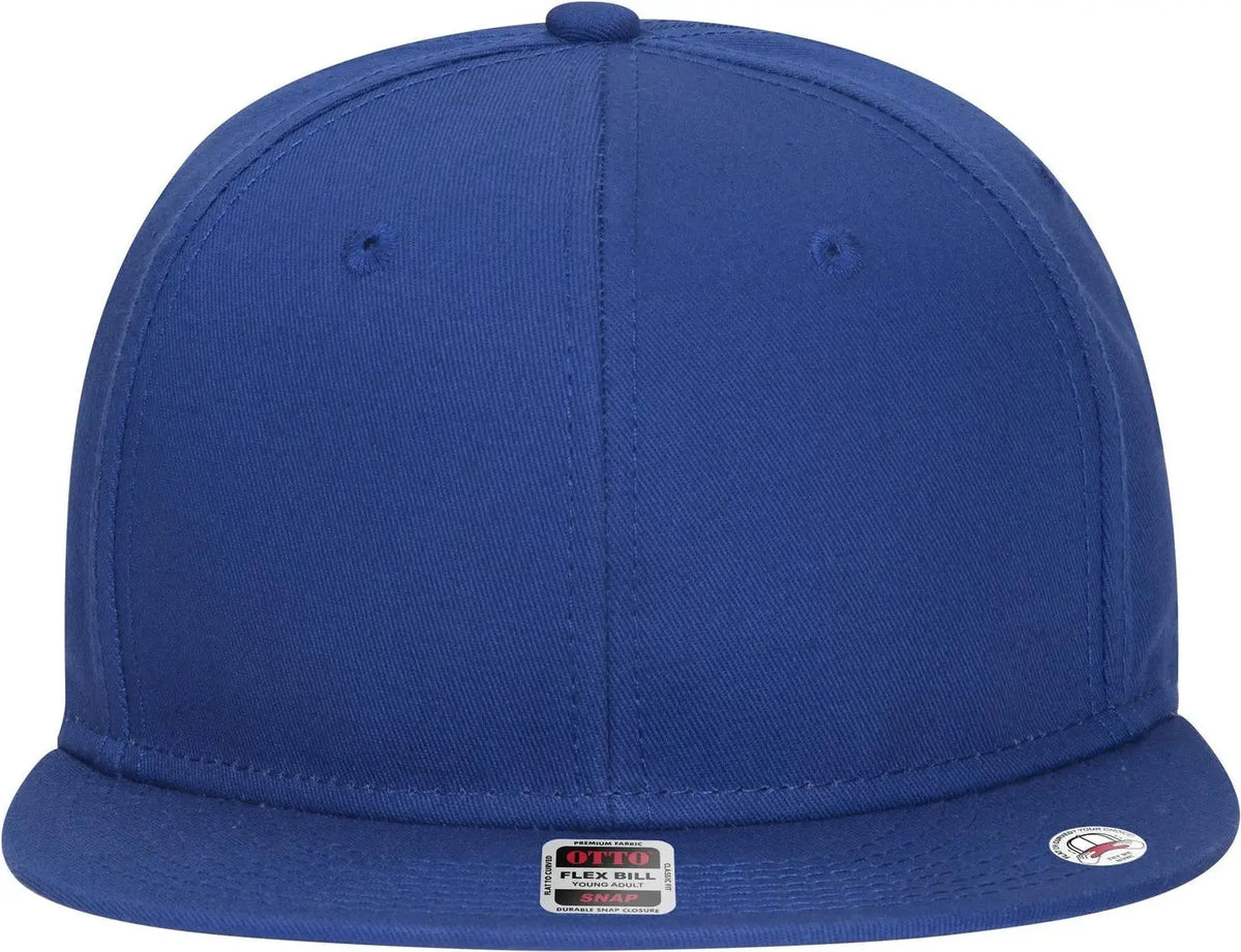 Otto 125-1038 ?Snap” 6 Panel Pro Style Snapback Cap - Royal