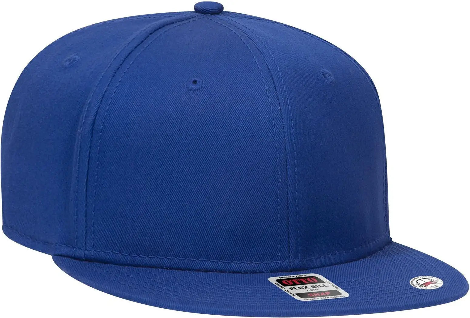 Otto 125-1038 ?Snap” 6 Panel Pro Style Snapback Cap - Royal