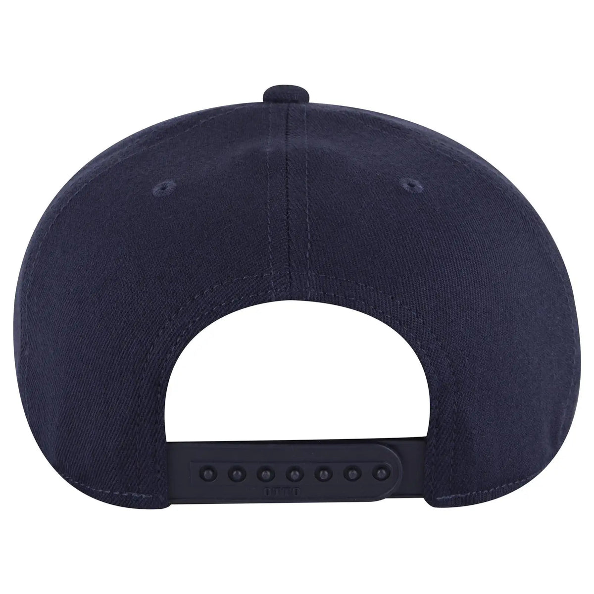 Otto 125-1323 ?Otto Comfy Fit’ 6 Panel Pro Style Snapback Cap - Navy - 7 3/8’’ - 5/8’’