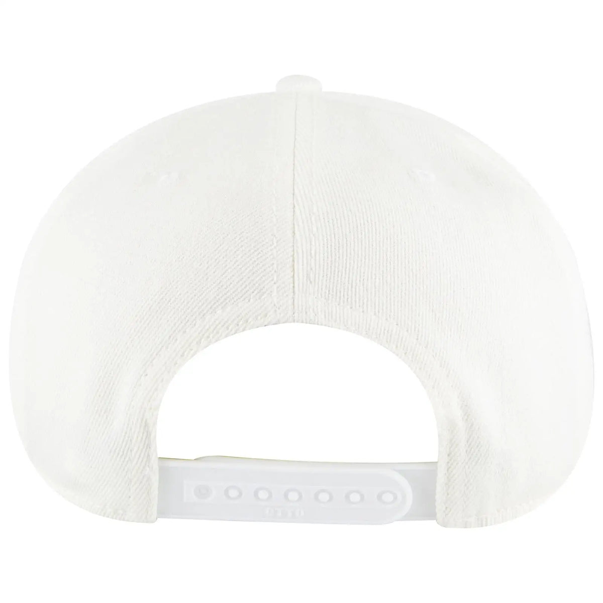 Otto 125-1323 ?Otto Comfy Fit’ 6 Panel Pro Style Snapback Cap - White - 7 3/8’’ - 5/8’’
