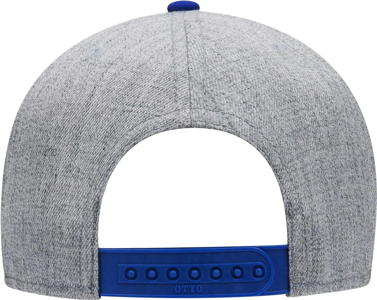 Otto 125-978 ?Otto Snap’ 6 Panel Pro Style Snapback Cap - Ryl/h.gry/h.gry - 1/2’’ - 7 5/8’’