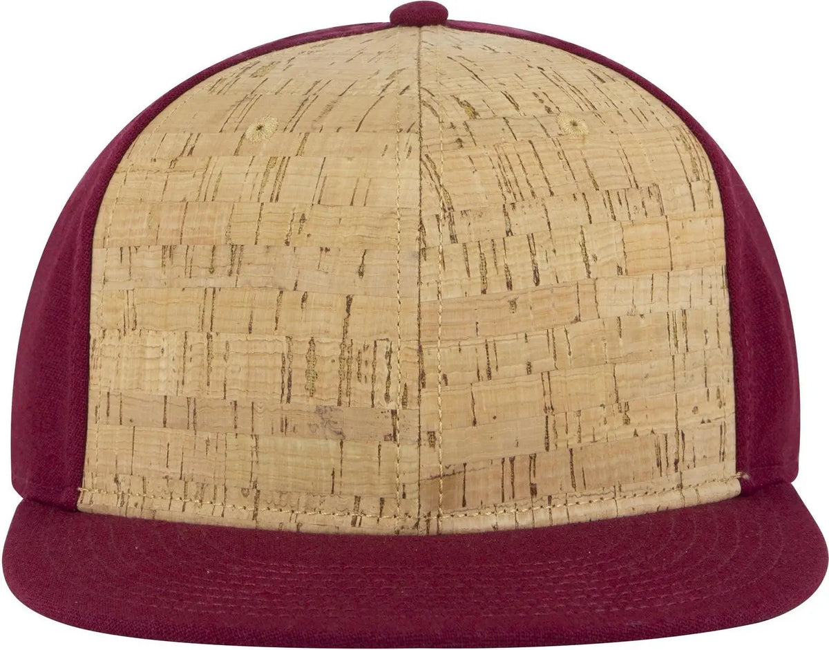 Otto 125-978 ?Otto Snap’ 6 Panel Pro Style Snapback Cap - Bg Mrn/crk/bg Mrn - 1/2’’ - 7 5/8’’