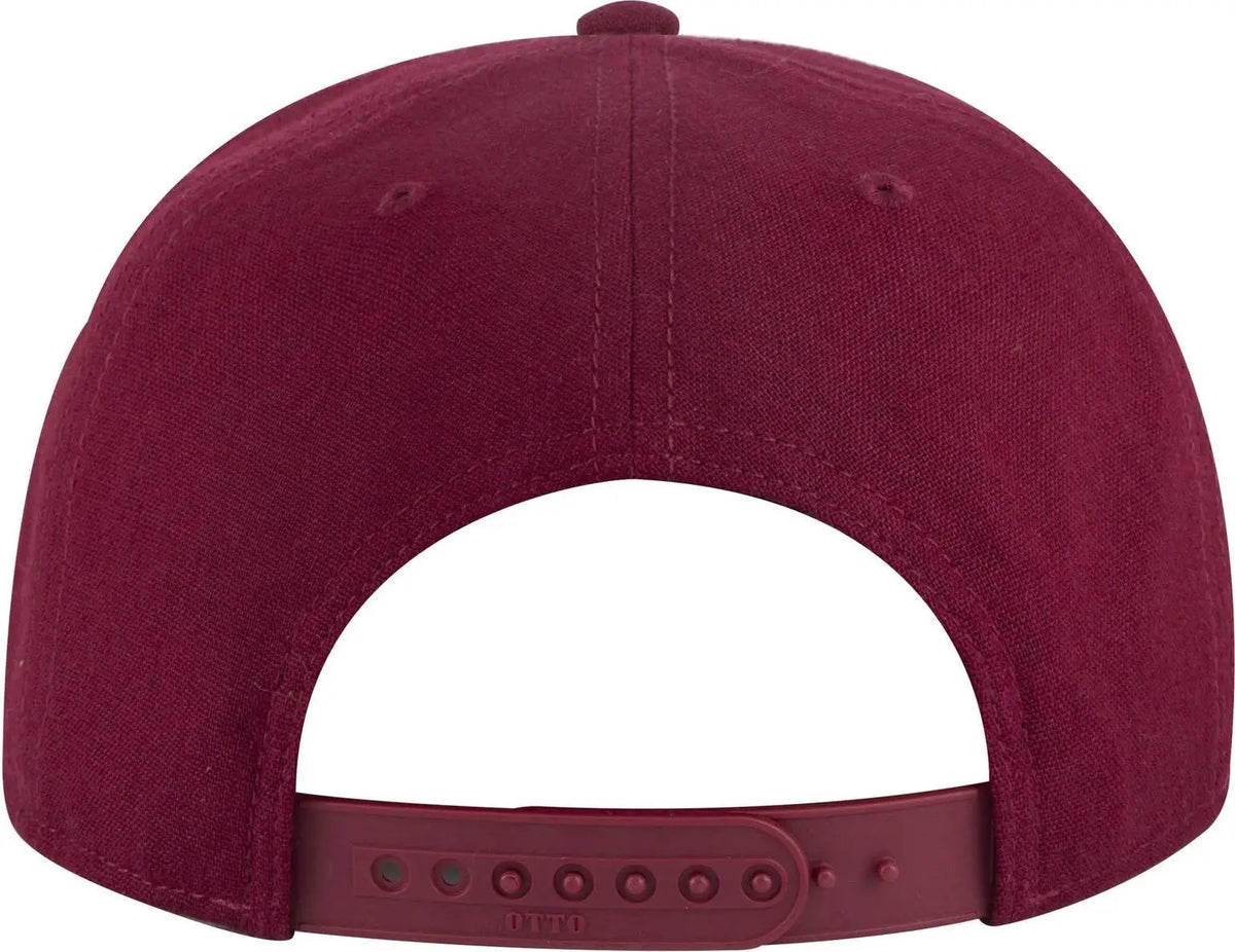 Otto 125-978 ?Otto Snap’ 6 Panel Pro Style Snapback Cap - Bg Mrn/crk/bg Mrn - 1/2’’ - 7 5/8’’