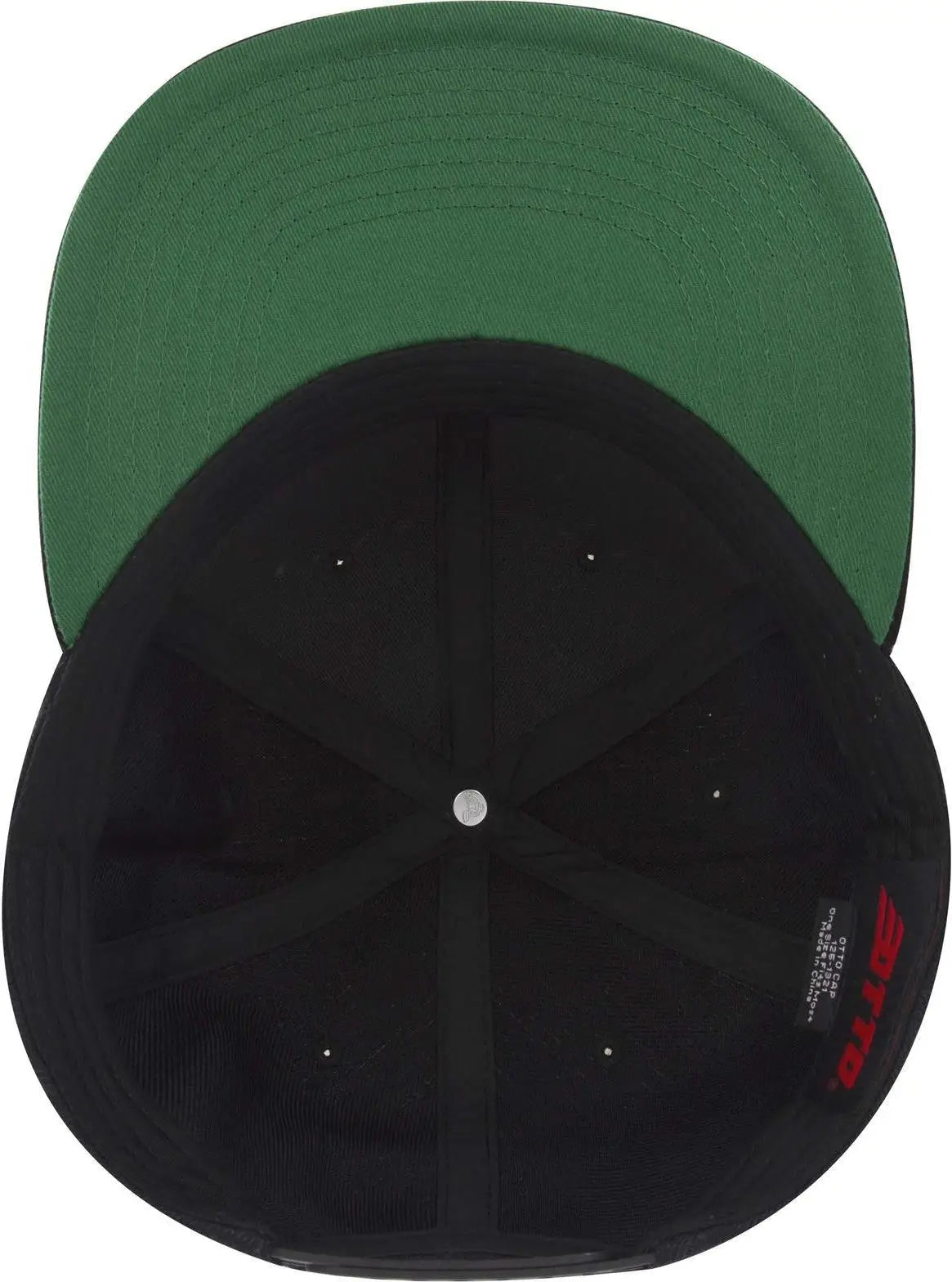 Otto 125-978 ?Otto Snap’ 6 Panel Pro Style Snapback Cap - Black - 1/2’’ - 7 5/8’’