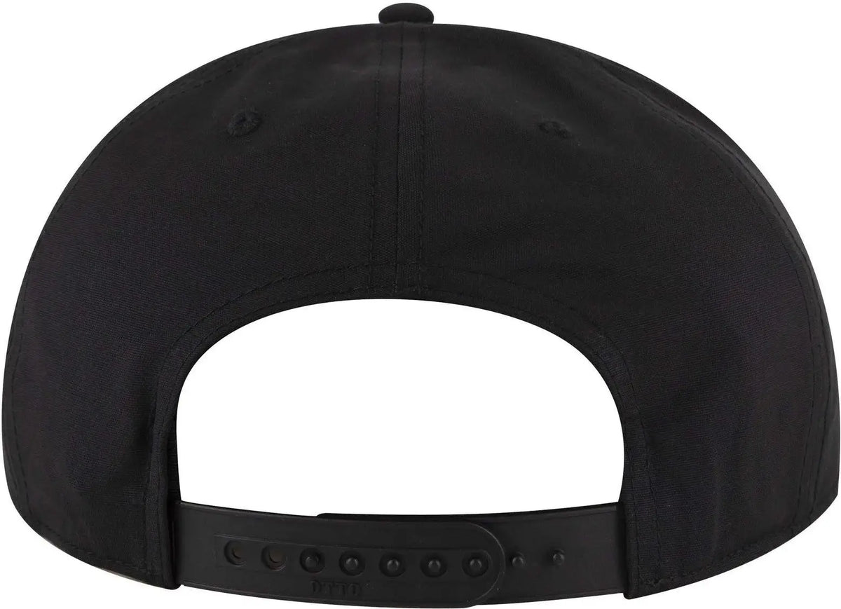 Otto 125-978 ?Otto Snap’ 6 Panel Pro Style Snapback Cap - Black - 1/2’’ - 7 5/8’’