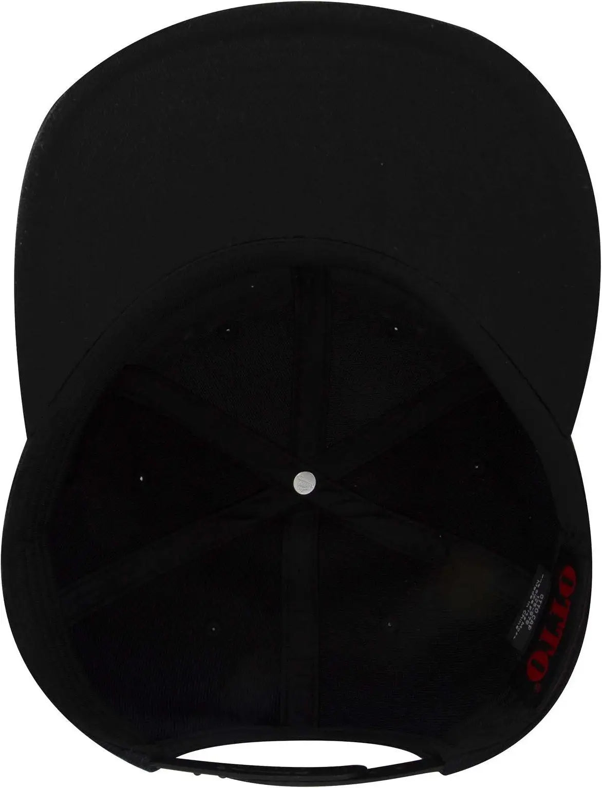 Otto 125-978 ?Otto Snap’ 6 Panel Pro Style Snapback Cap - Blk - 1/2’’ - 7 5/8’’