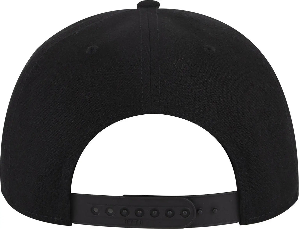 Otto 125-978 ?Otto Snap’ 6 Panel Pro Style Snapback Cap - Blk/cork/blk - 1/2’’ - 7 5/8’’