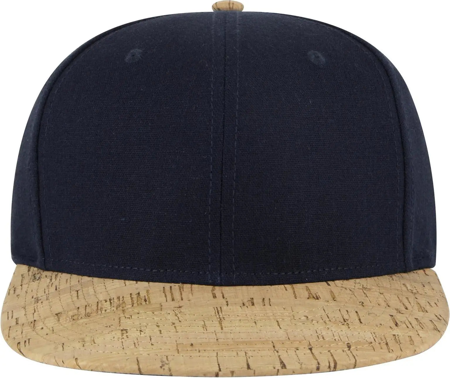 Otto 125-978 ?Otto Snap’ 6 Panel Pro Style Snapback Cap - Cork/nvy