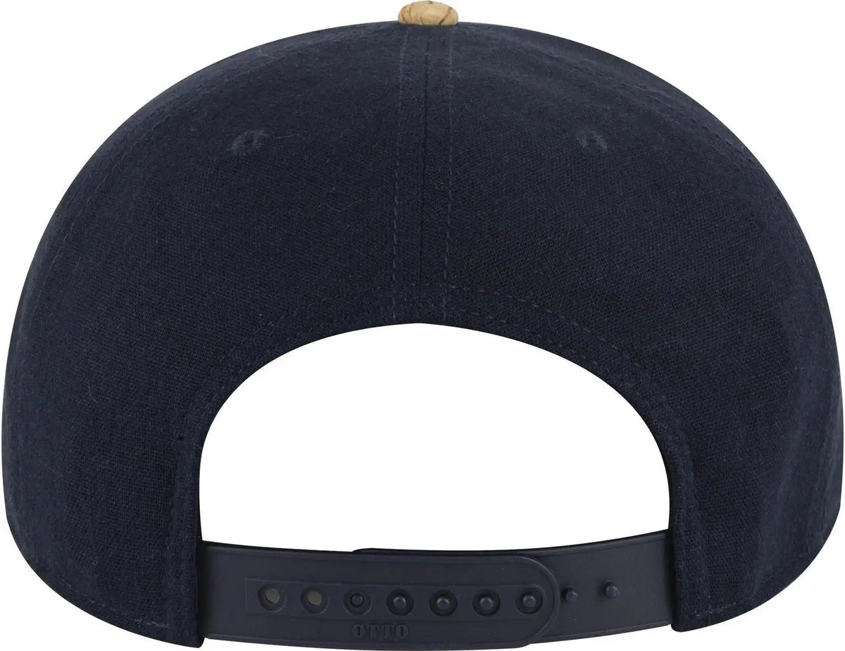 Otto 125-978 ?Otto Snap’ 6 Panel Pro Style Snapback Cap - Cork/nvy