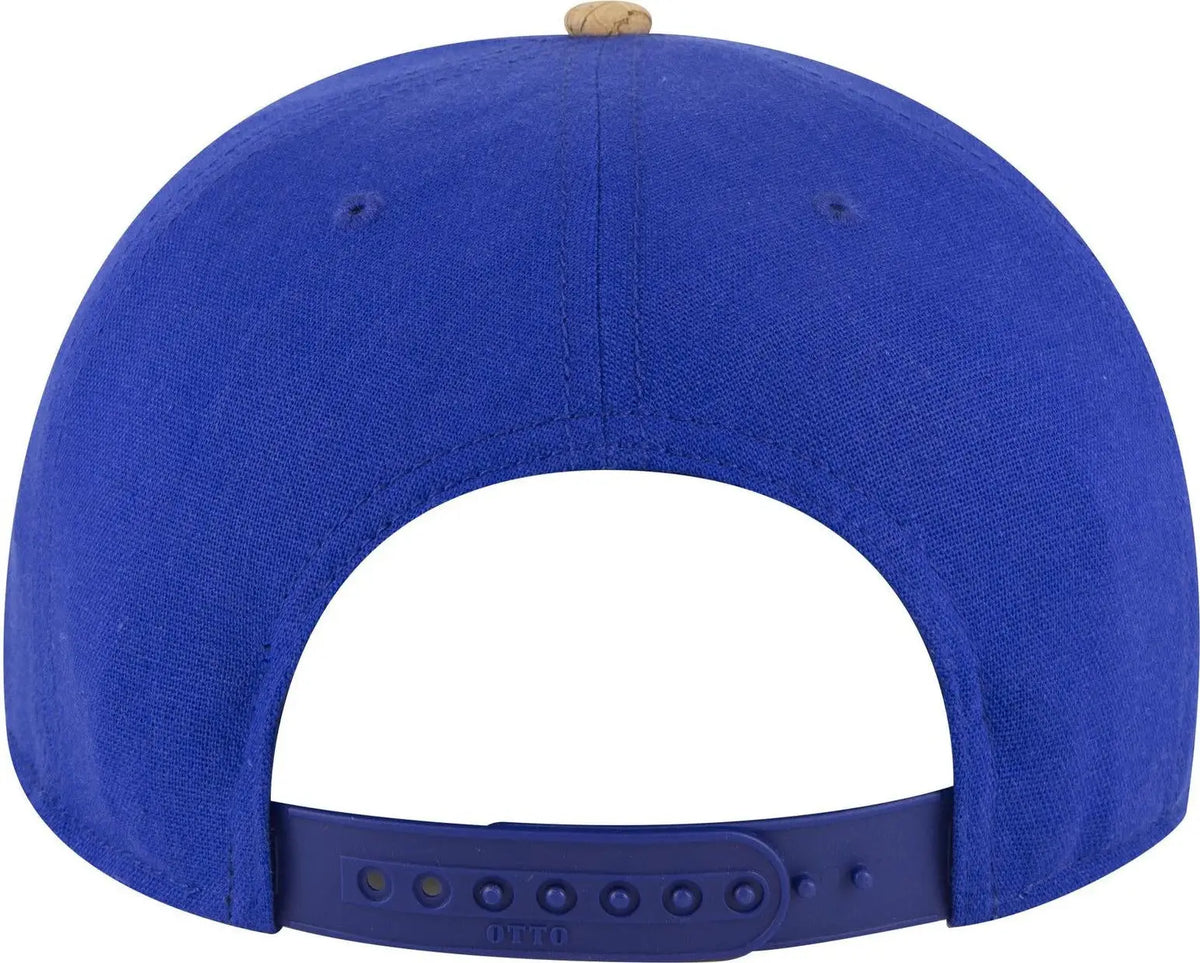 Otto 125-978 ?Otto Snap’ 6 Panel Pro Style Snapback Cap - Cork/ryl - 1/2’’ - 7 5/8’’