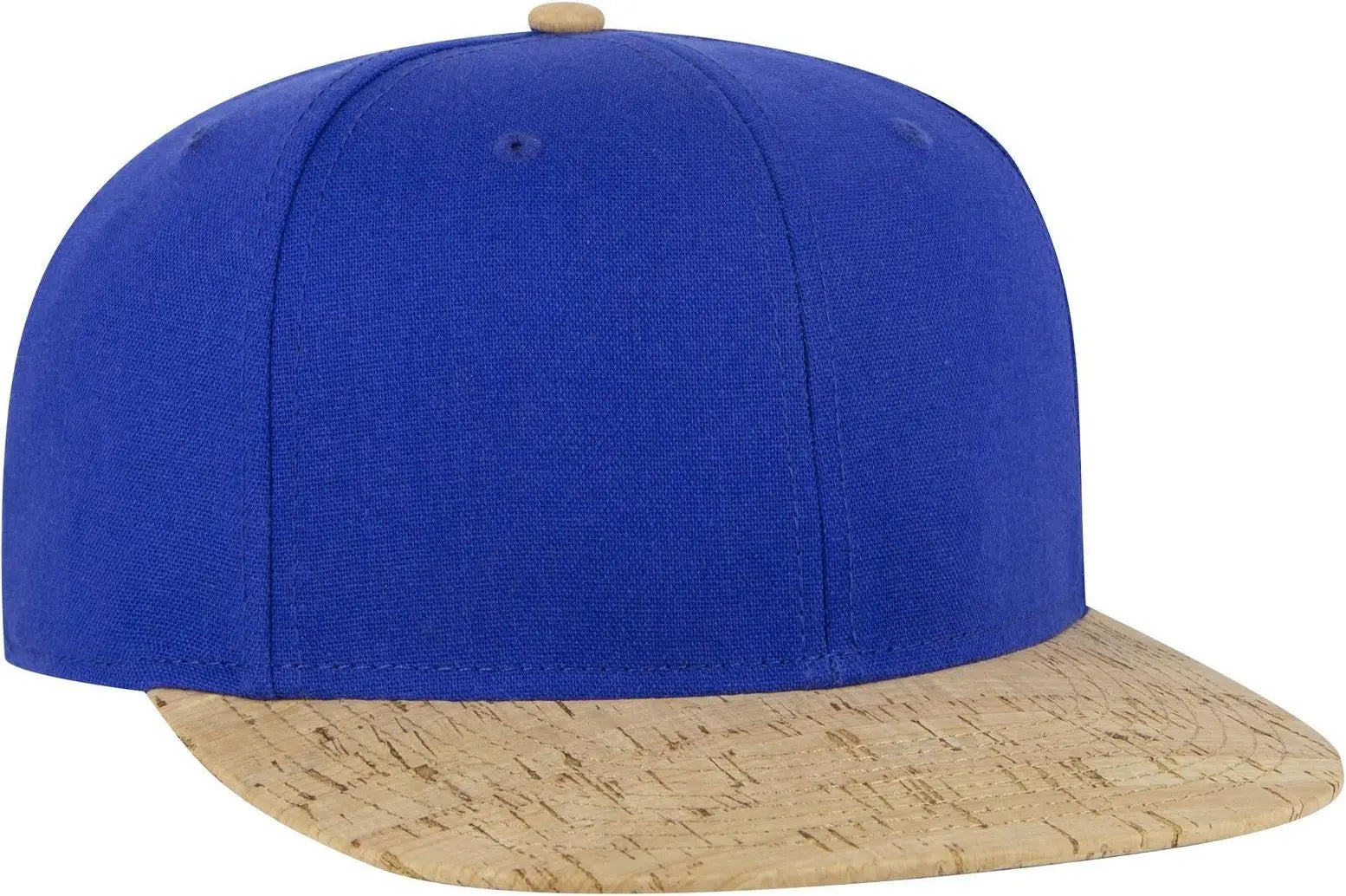 Otto 125-978 ?Otto Snap’ 6 Panel Pro Style Snapback Cap - Cork/ryl