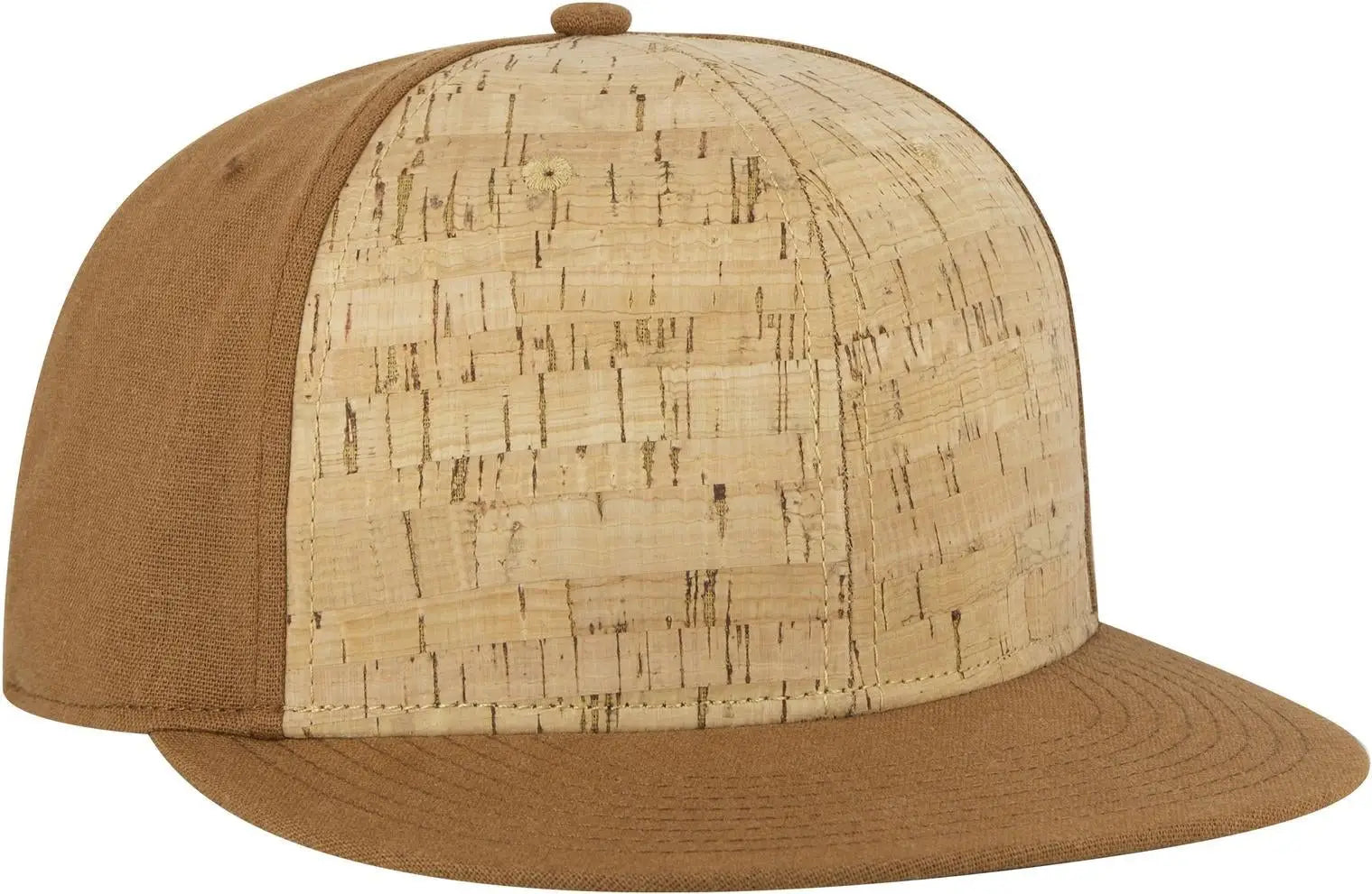 Otto 125-978 ?Otto Snap’ 6 Panel Pro Style Snapback Cap - Cy Brn/crk/cy Brn - 1/2’’ - 7 5/8’’