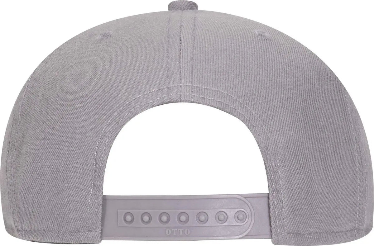 Otto 125-978 ?Otto Snap’ 6 Panel Pro Style Snapback Cap - Gray - 1/2’’ - 7 5/8’’