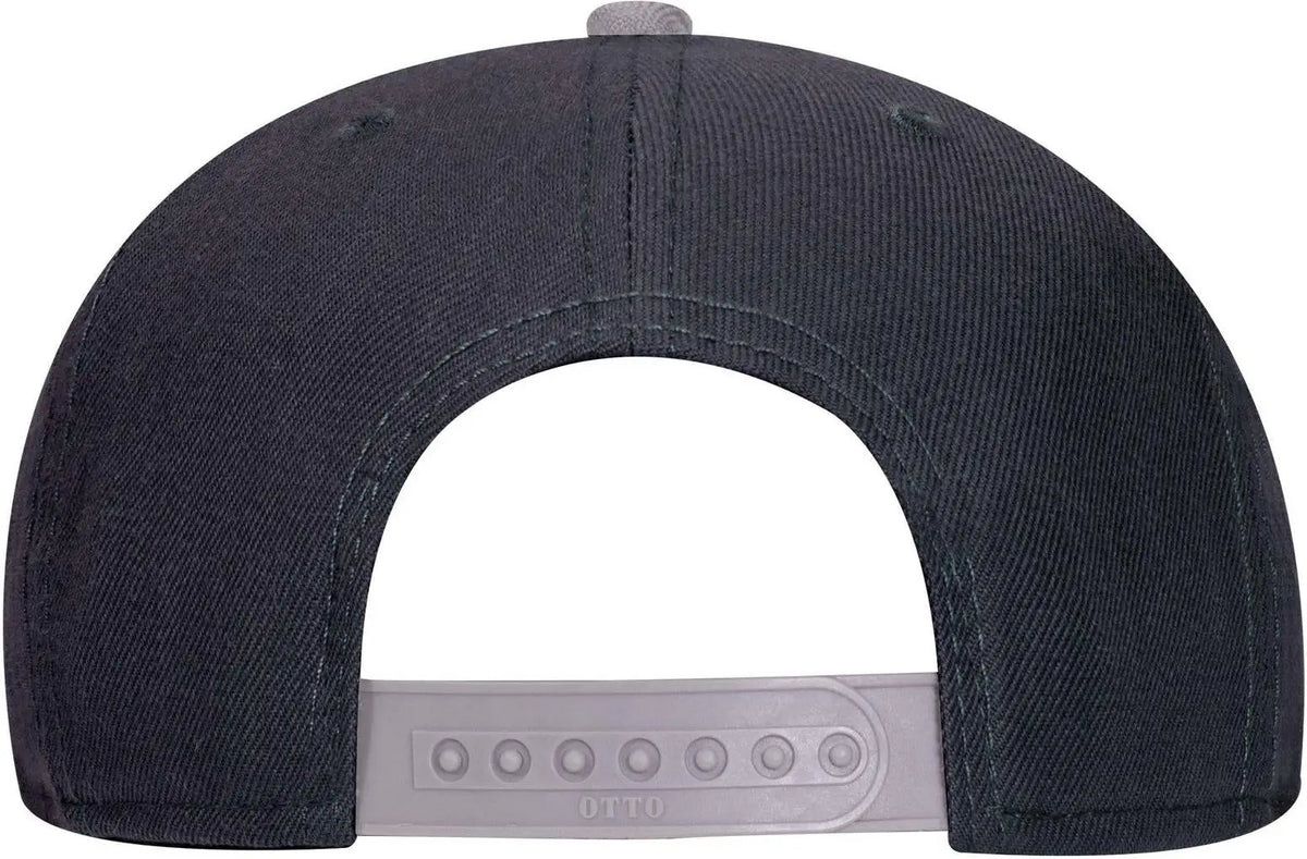 Otto 125-978 ?Otto Snap’ 6 Panel Pro Style Snapback Cap - Gry/nvy/nvy - 1/2’’ - 7 5/8’’