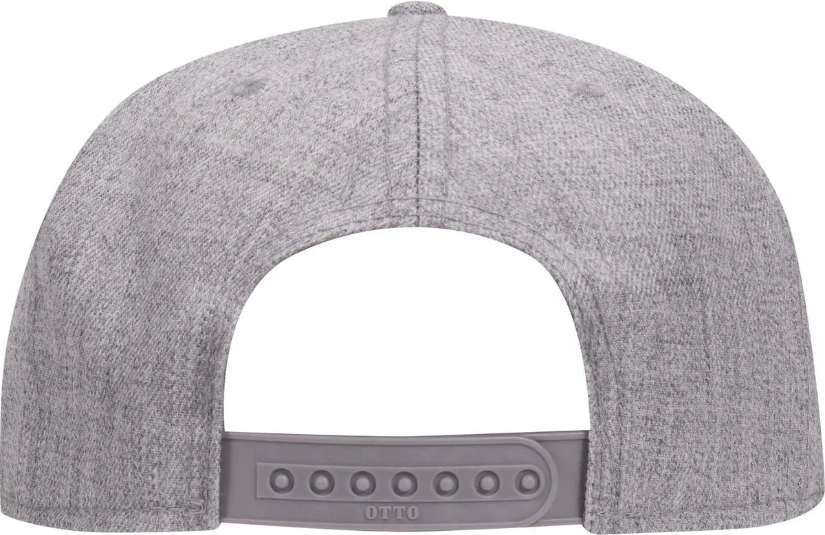 Otto 125-978 ?Otto Snap’ 6 Panel Pro Style Snapback Cap - Heath. Gray - 1/2’’ - 7 5/8’’
