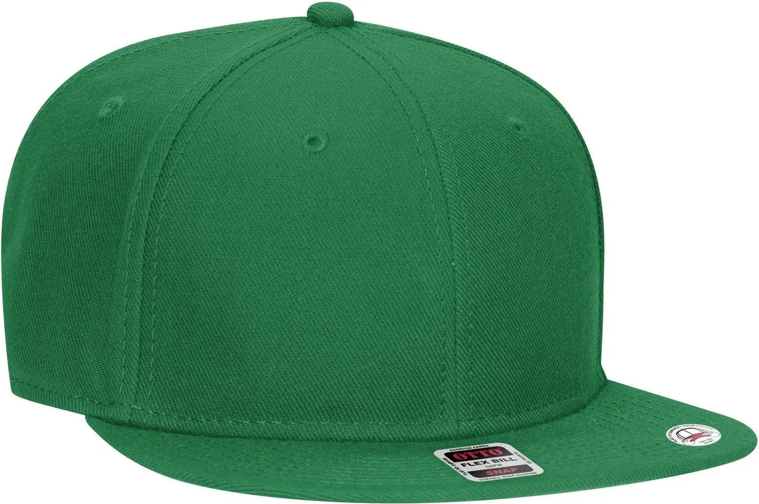 Otto 125-978 ?Otto Snap’ 6 Panel Pro Style Snapback Cap - Kelly - 1/2’’ - 7 5/8’’