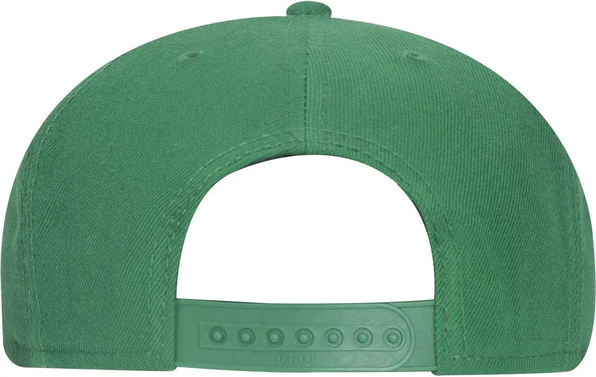 Otto 125-978 ?Otto Snap’ 6 Panel Pro Style Snapback Cap - Kelly - 1/2’’ - 7 5/8’’