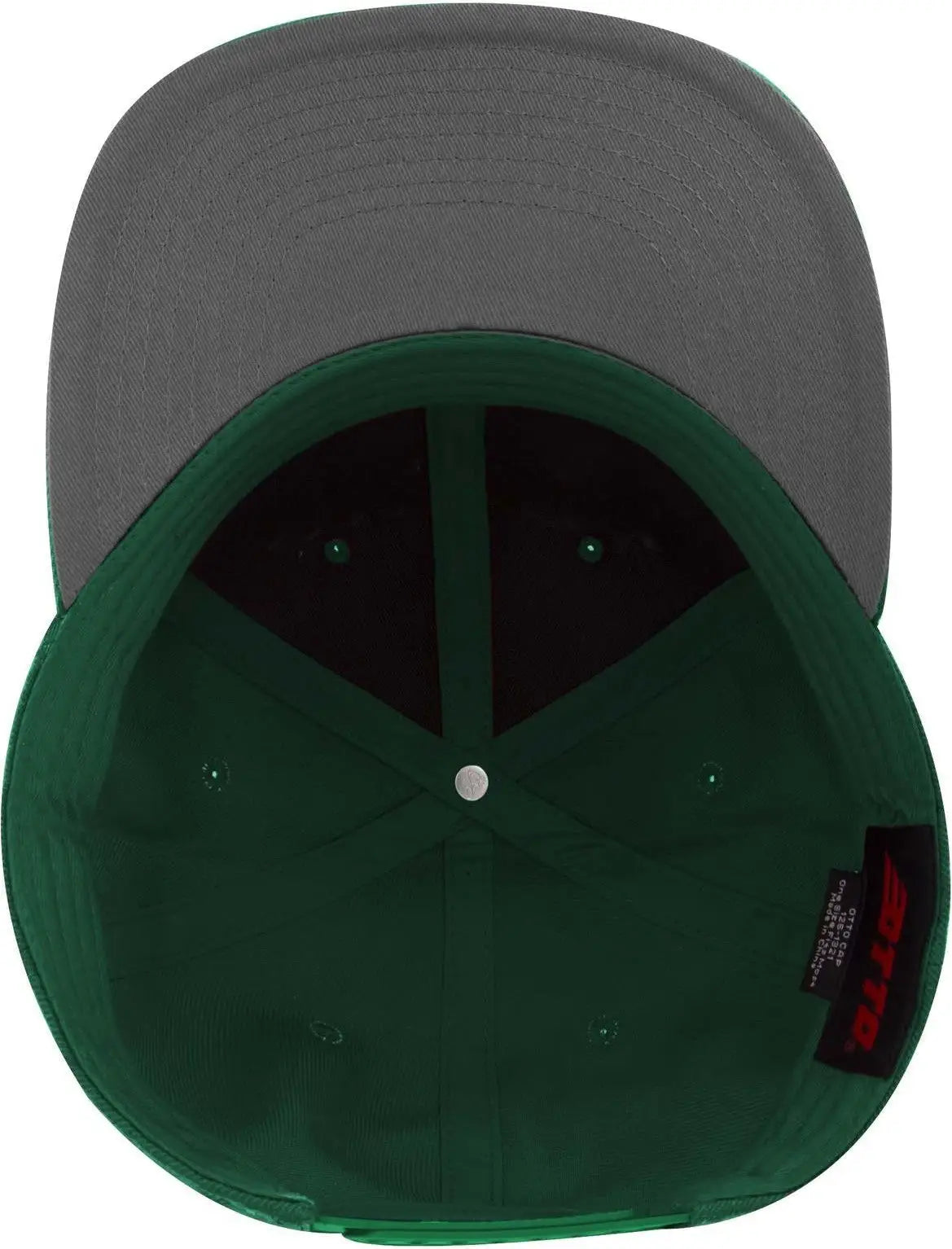 Otto 125-978 ?Otto Snap’ 6 Panel Pro Style Snapback Cap - Kelly