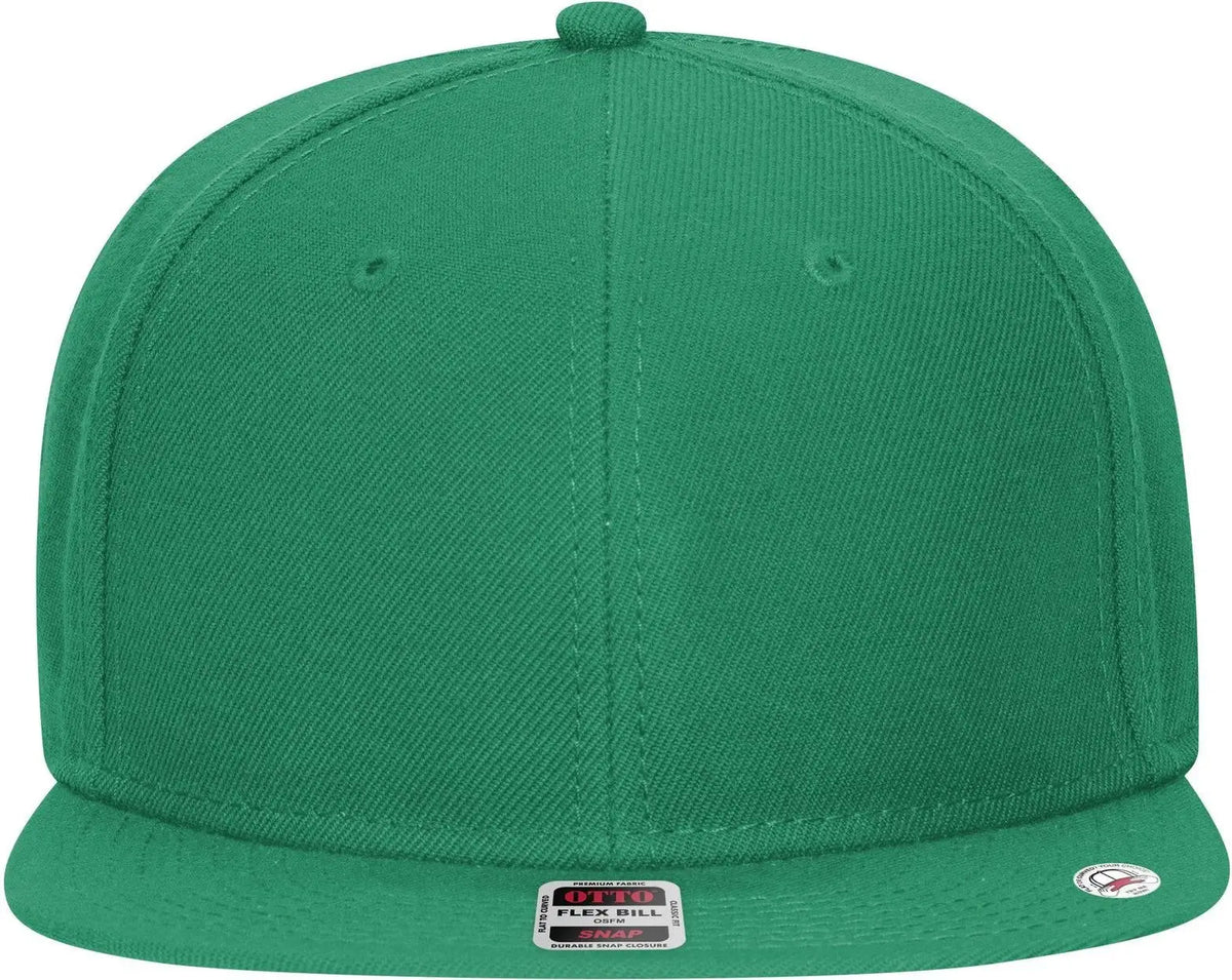 Otto 125-978 ?Otto Snap’ 6 Panel Pro Style Snapback Cap - Kelly