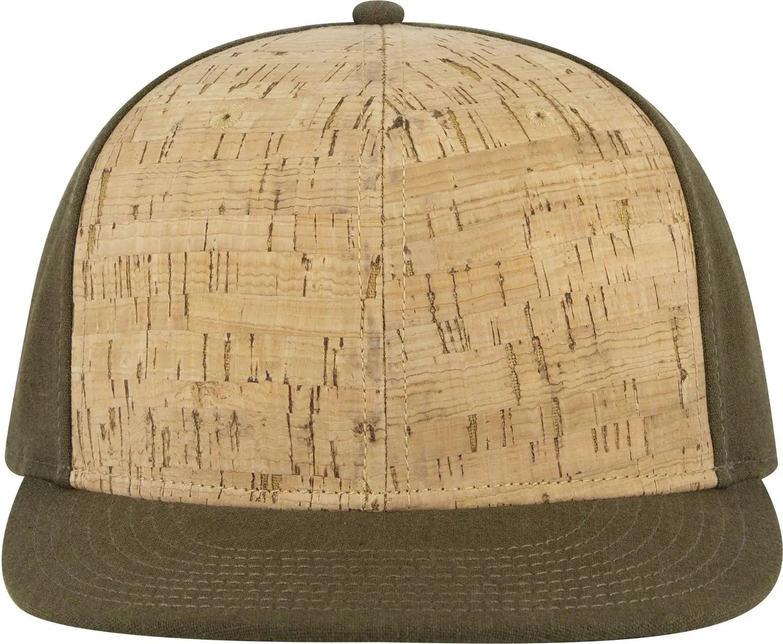 Otto 125-978 ?Otto Snap’ 6 Panel Pro Style Snapback Cap - Ml Grn/crk/ml Grn - 1/2’’ - 7 5/8’’