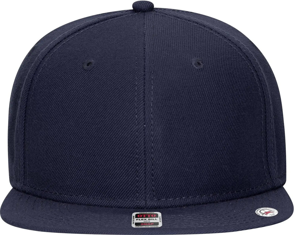 Otto 125-978 ?Otto Snap’ 6 Panel Pro Style Snapback Cap - Navy - 1/2’’ - 7 5/8’’