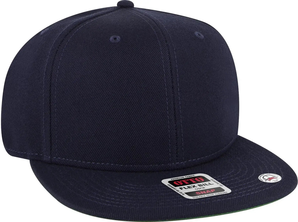 Otto 125-978 ?Otto Snap’ 6 Panel Pro Style Snapback Cap - Navy - 1/2’’ - 7 5/8’’