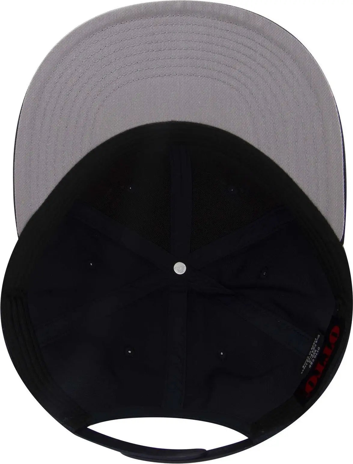 Otto 125-978 ?Otto Snap’ 6 Panel Pro Style Snapback Cap - Navy - 1/2’’ - 7 5/8’’
