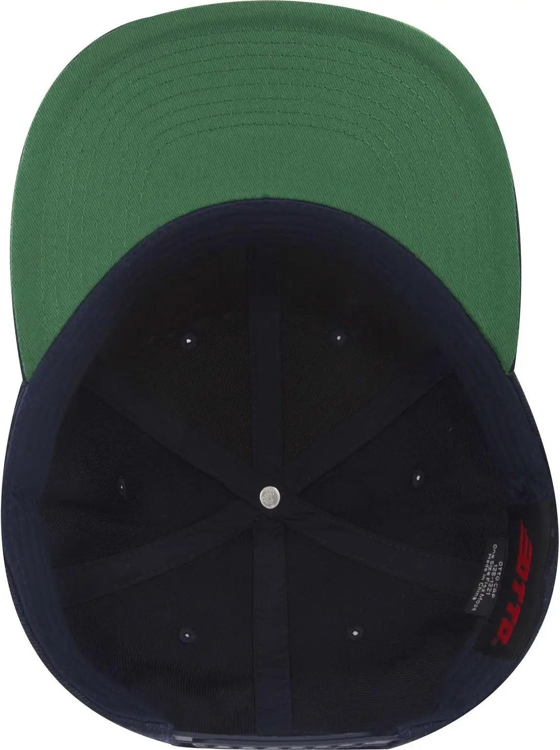 Otto 125-978 ?Otto Snap’ 6 Panel Pro Style Snapback Cap - Navy - 1/2’’ - 7 5/8’’