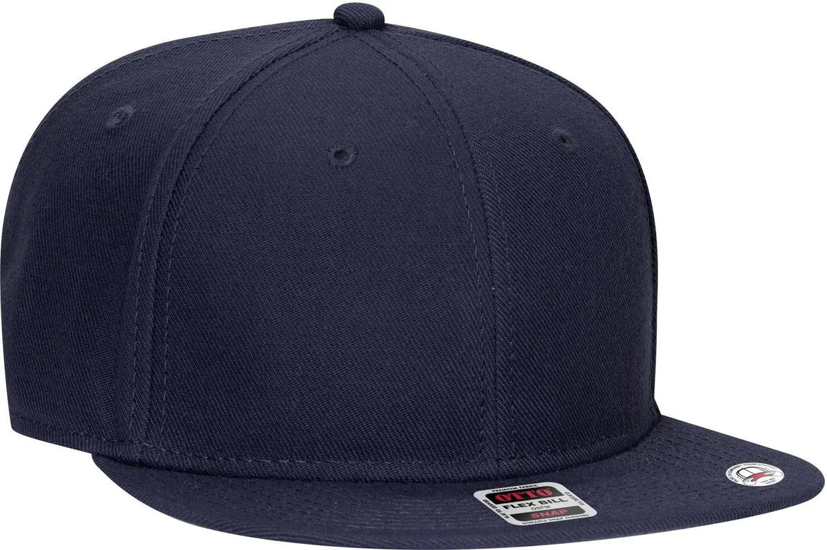Otto 125-978 ?Otto Snap’ 6 Panel Pro Style Snapback Cap - Navy - 1/2’’ - 7 5/8’’