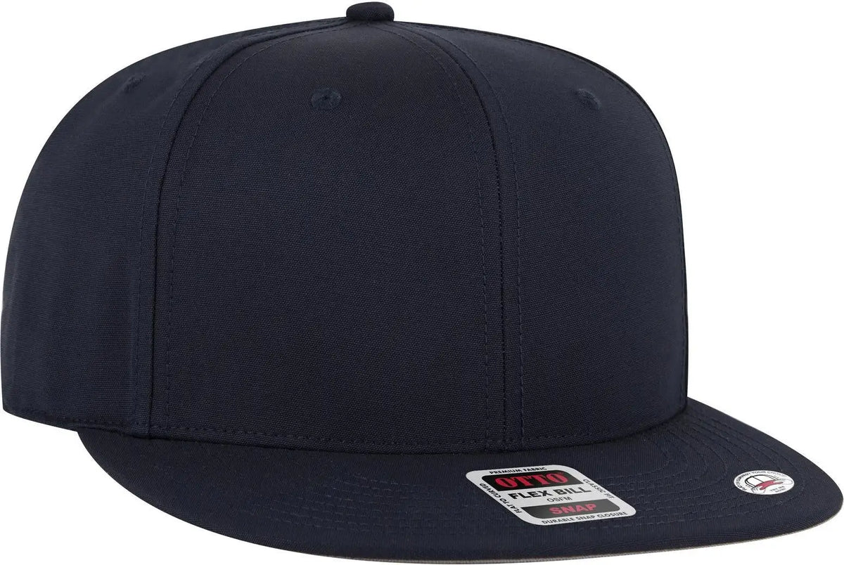 Otto 125-978 ?Otto Snap’ 6 Panel Pro Style Snapback Cap - Navy - 1/2’’ - 7 5/8’’