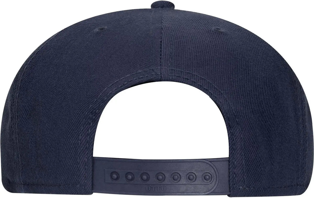 Otto 125-978 ?Otto Snap’ 6 Panel Pro Style Snapback Cap - Navy - 1/2’’ - 7 5/8’’